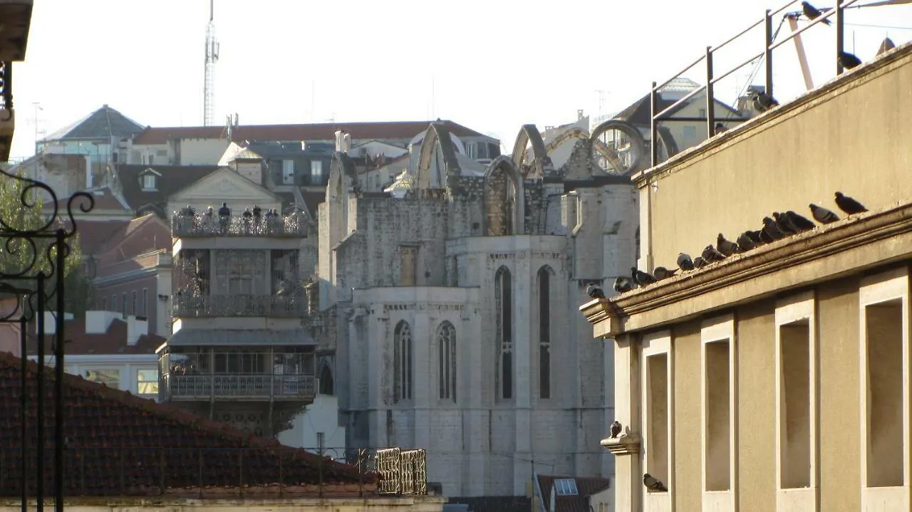 Baixa Sunny Apartment With A View! Lisboa Portugal
