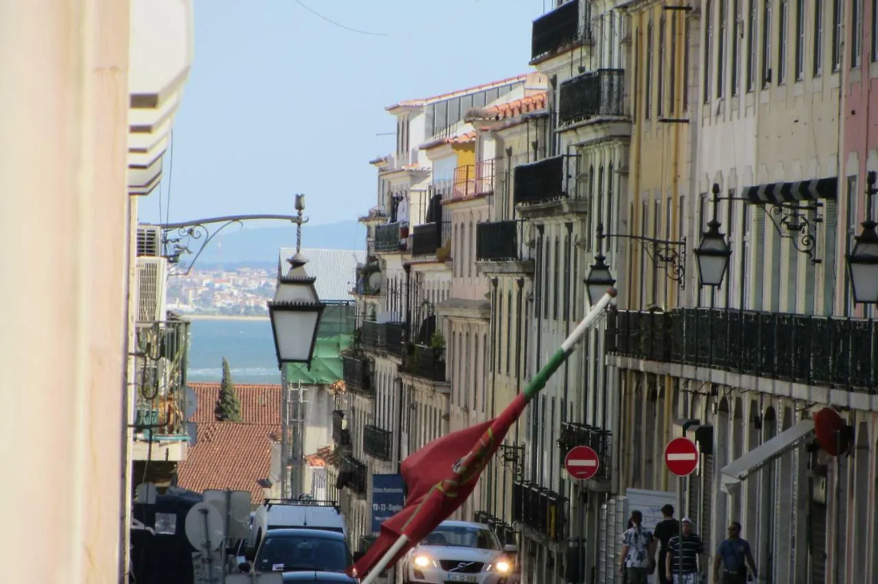 Baixa Sunny Apartment With A View! Lisboa