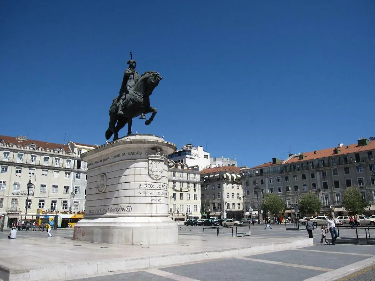 Baixa Sunny Apartment With A View! Lisboa