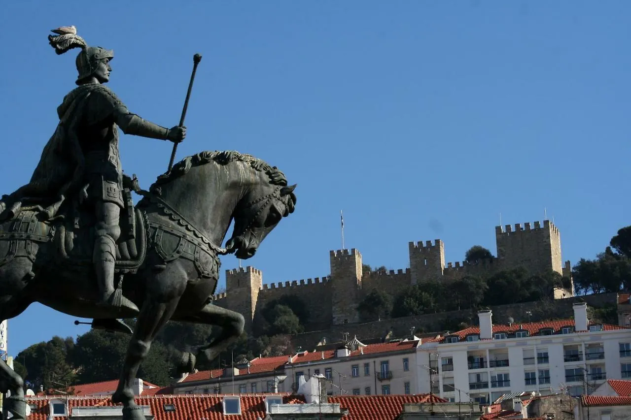 Baixa Sunny Apartment With A View! Lisboa